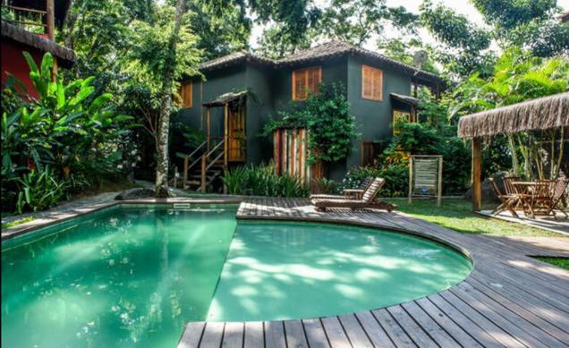 Condominio Acquaville - Curral Casa 2 Ilhabela Kültér fotó